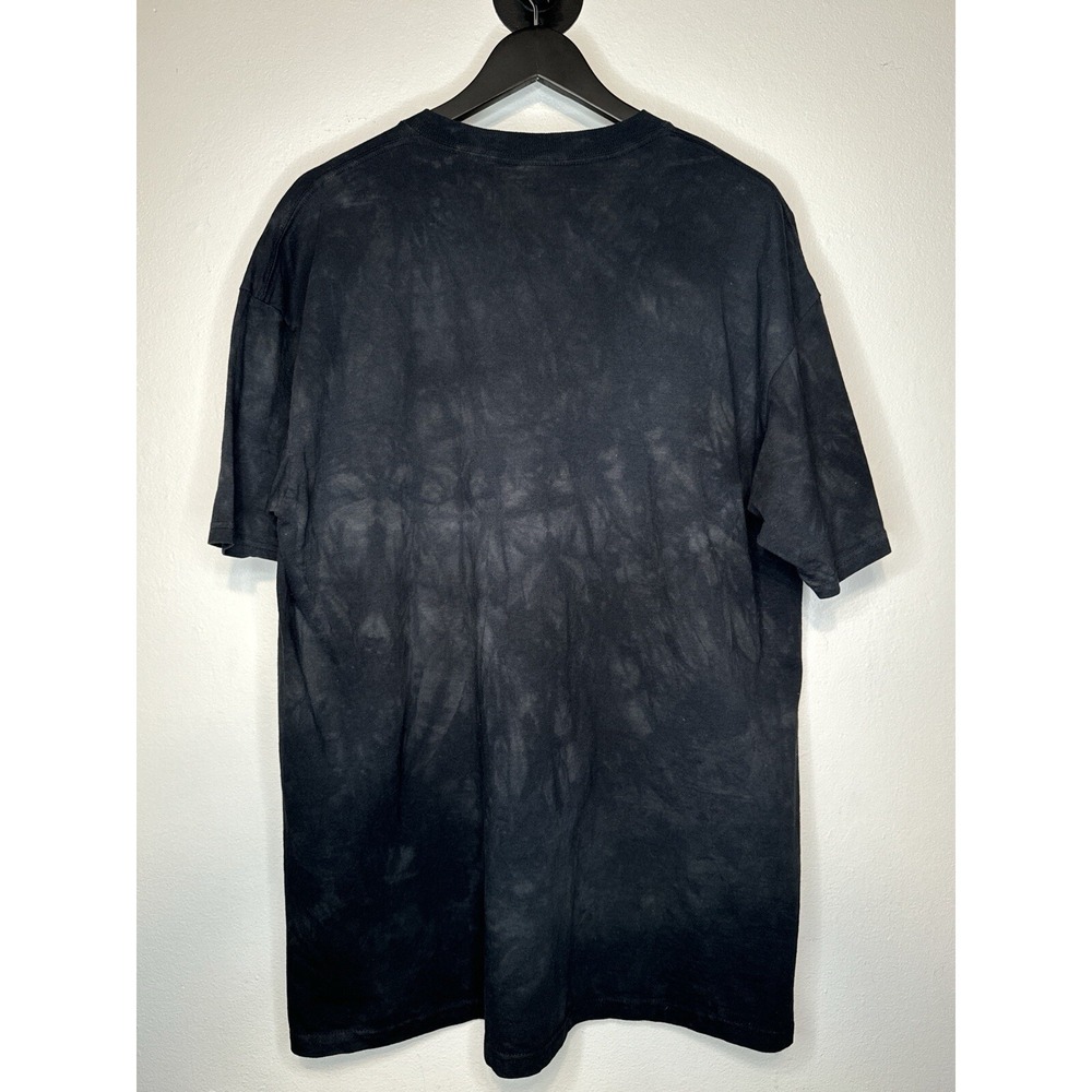 Vintage Y2K The Mountain Roaring Tiger Graphic T Shirt XL USA Made Black - Picture 6 of 8